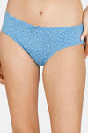 Zivame Girls Medium Rise Full Coverage Hipster Panty (Pack of 3) - Multicolor — thumbnail 2